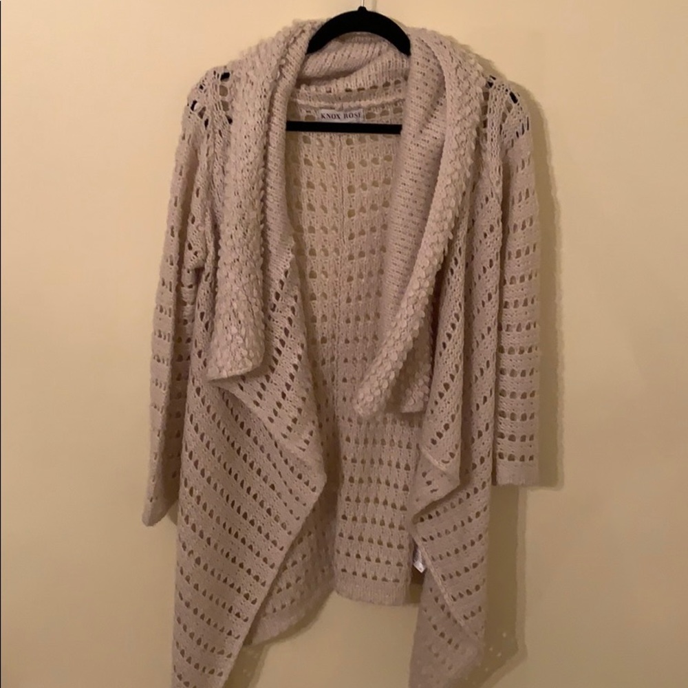knox rose cardigan